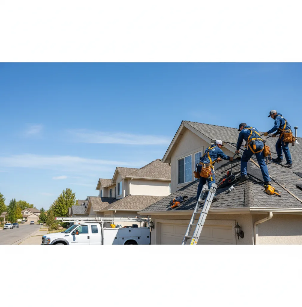 Roof Repair in White Lake